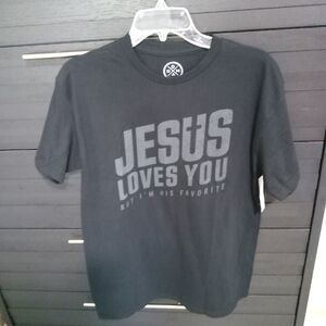 Black Graphic T-Shirt